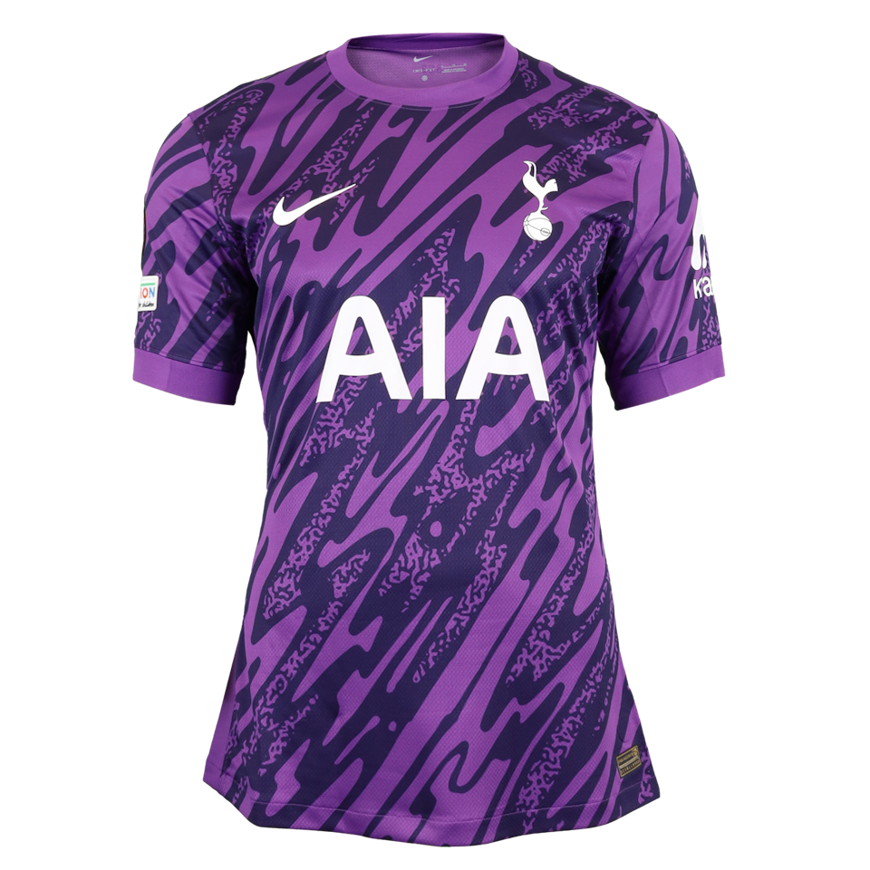 Guglielmo Vicario Tottenham Hotspur camisa.
