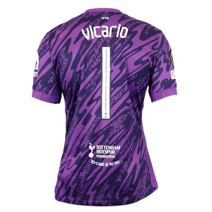 Guglielmo Vicario Tottenham Hotspur camisa.