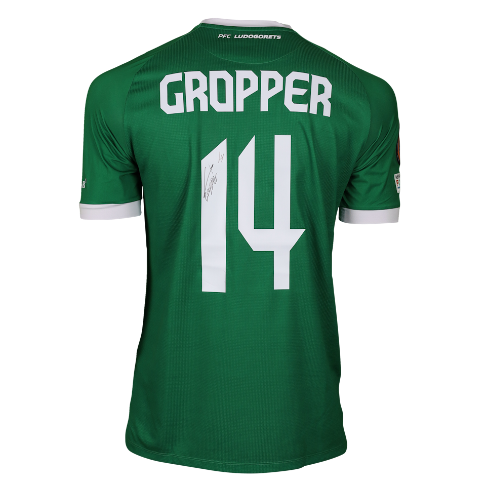 Maglia di Danny Gruper (Ludogorets)