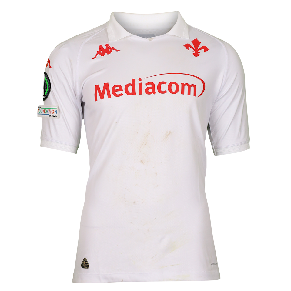 Lucas Beltrán Fiorentina camisa.