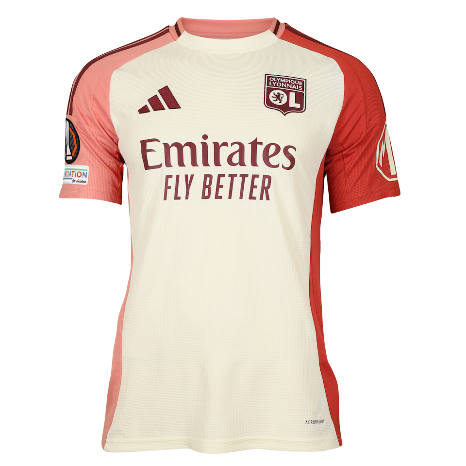 Maillot de Ainsley Maitland-Niles (Olympique Lyonnais)