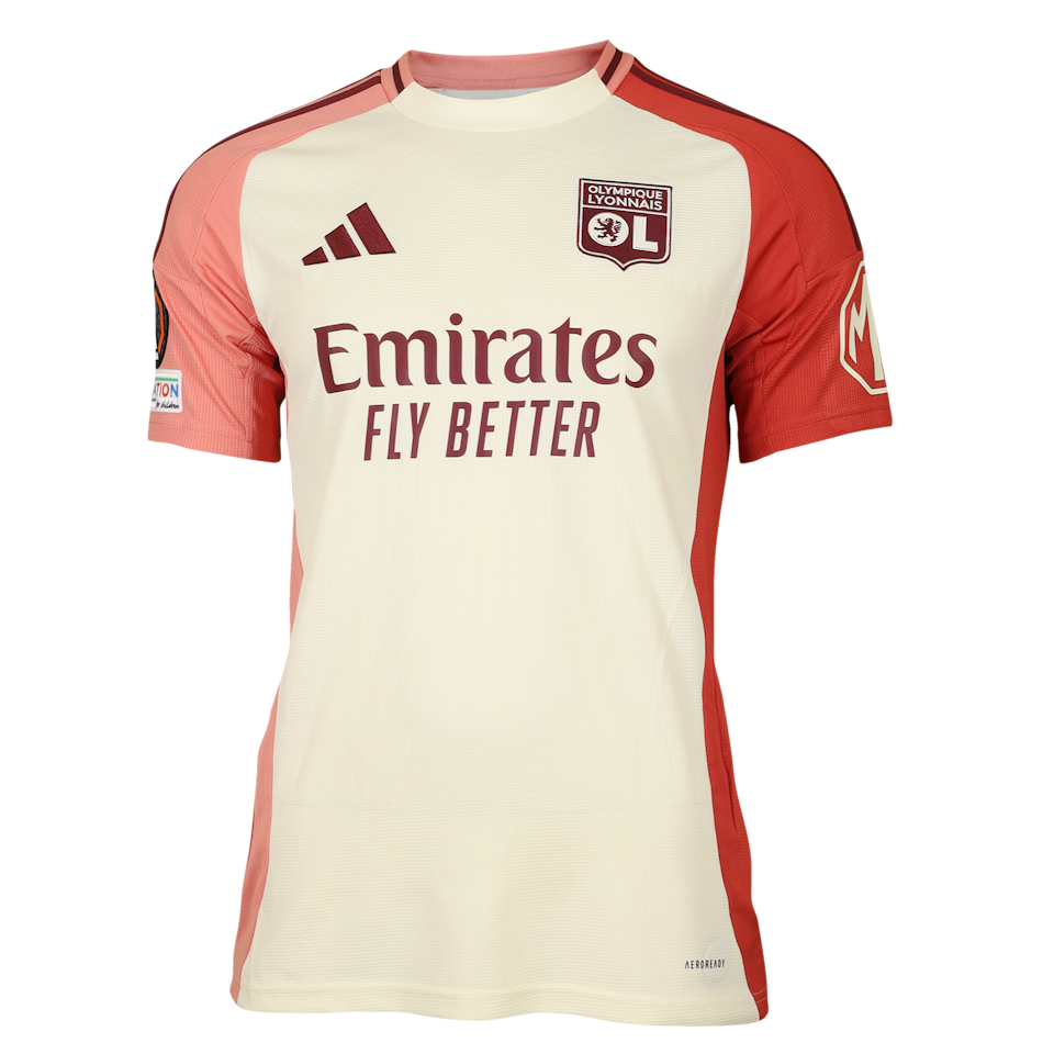 Rayan Cherki Olympique Lyonnais forması