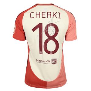 Rayan Cherki Olympique Lyonnais forması