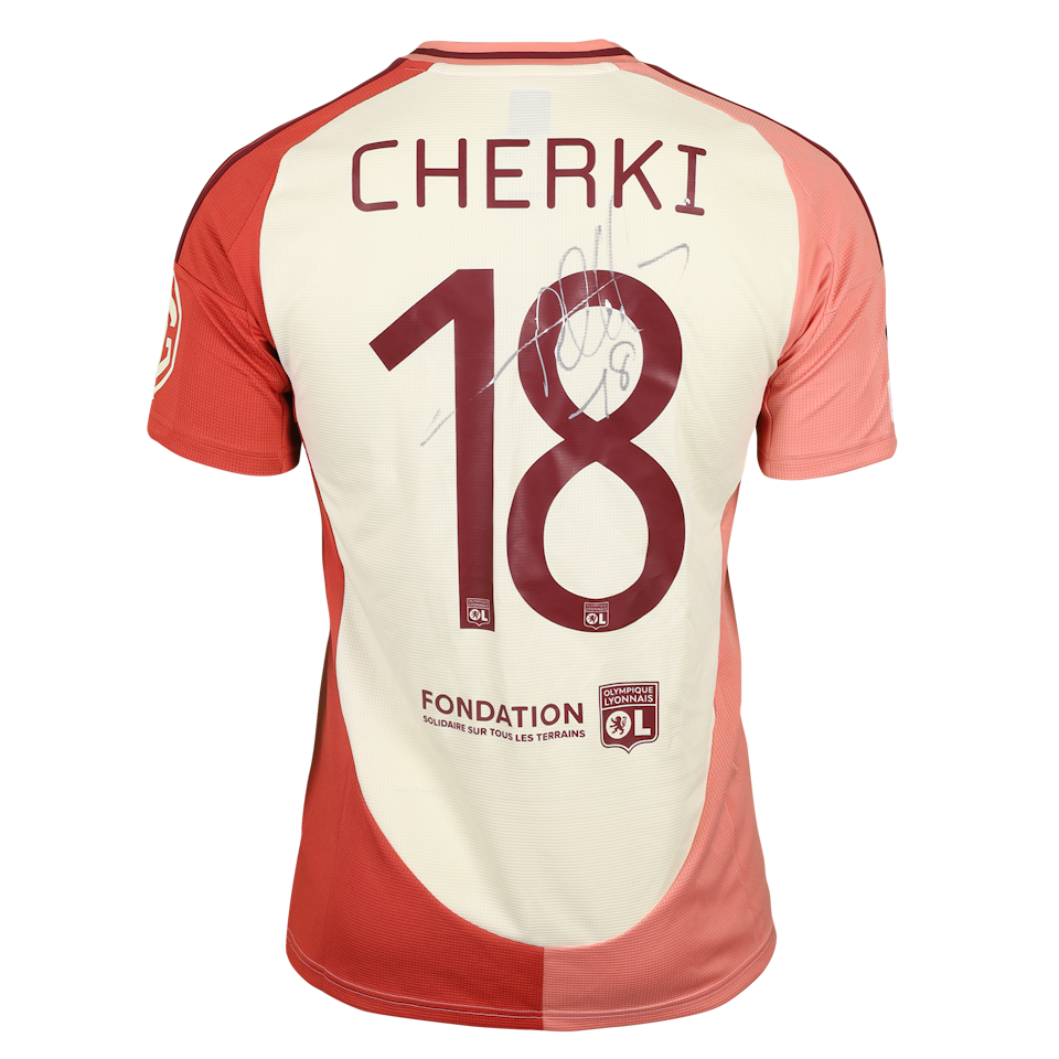 Rayan Cherki Olympique Lyonnais forması