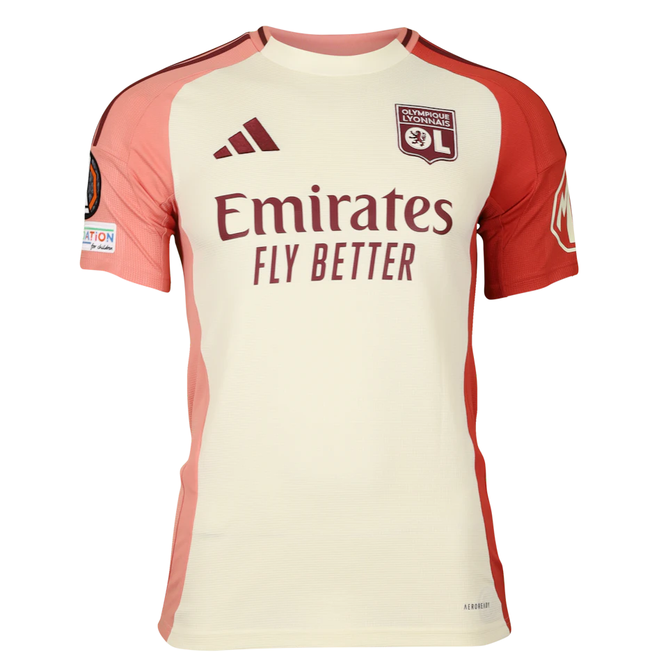Camisola de Malick Fofana, Olympique Lyonnais