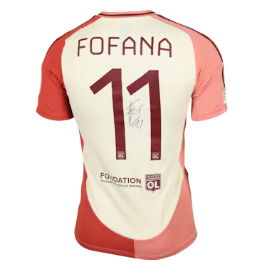 Camisola de Malick Fofana, Olympique Lyonnais