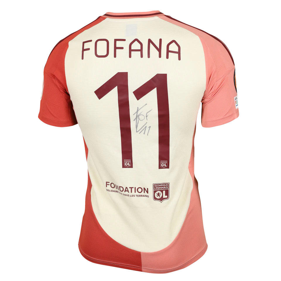 Camisola de Malick Fofana, Olympique Lyonnais
