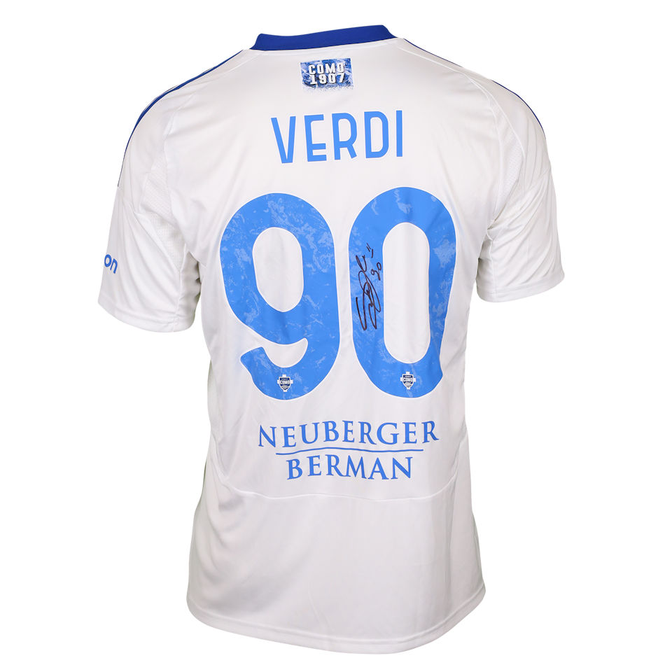 Shirt van Simone Verdi Como 1907