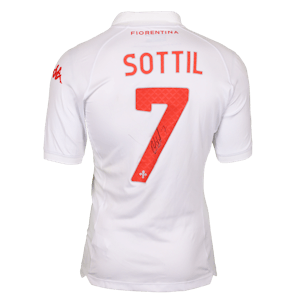 Maillot de Riccardo Sottil (Fiorentina)