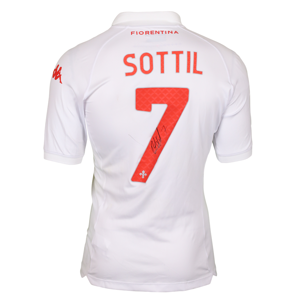 Maillot de Riccardo Sottil (Fiorentina)