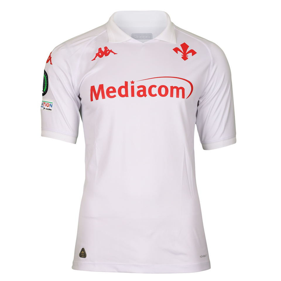 Fiorentina 팀의 Tommaso Rubino 셔츠