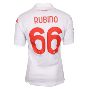Fiorentina 팀의 Tommaso Rubino 셔츠