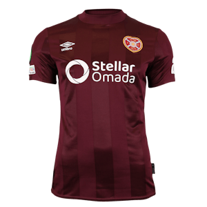 Heart of Midlothian 팀의 Macauley Tait 셔츠