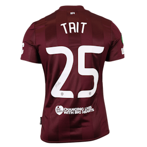 Heart of Midlothian 팀의 Macauley Tait 셔츠
