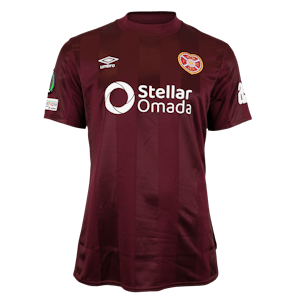 Andrés Salazar Osorio Heart of Midlothian shirt