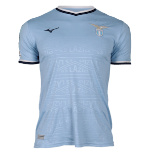 Manuel Lazzari Lazio shirt