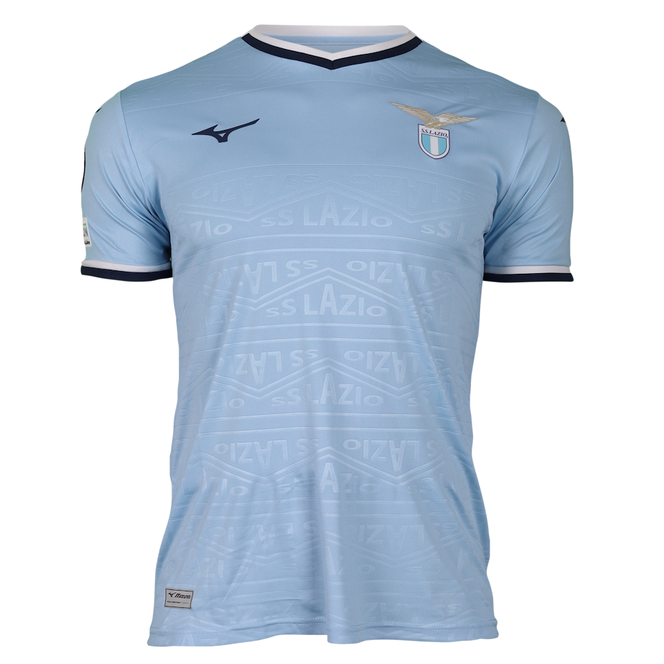 Manuel Lazzari Lazio shirt