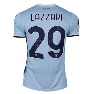 Manuel Lazzari Lazio shirt