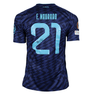 Fran Navarro  FC Porto shirt