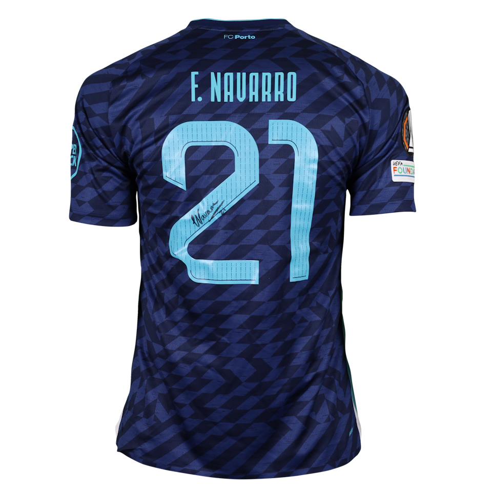 Fran Navarro  FC Porto shirt