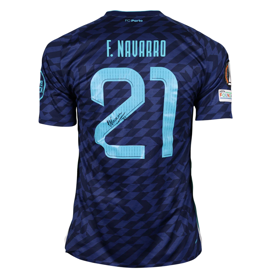 FC Porto-Trikot von Francisco Navarro