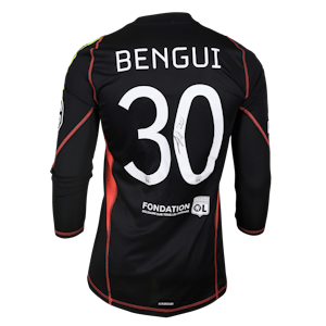 Justin Bengui Joao Olympique Lyonnais shirt