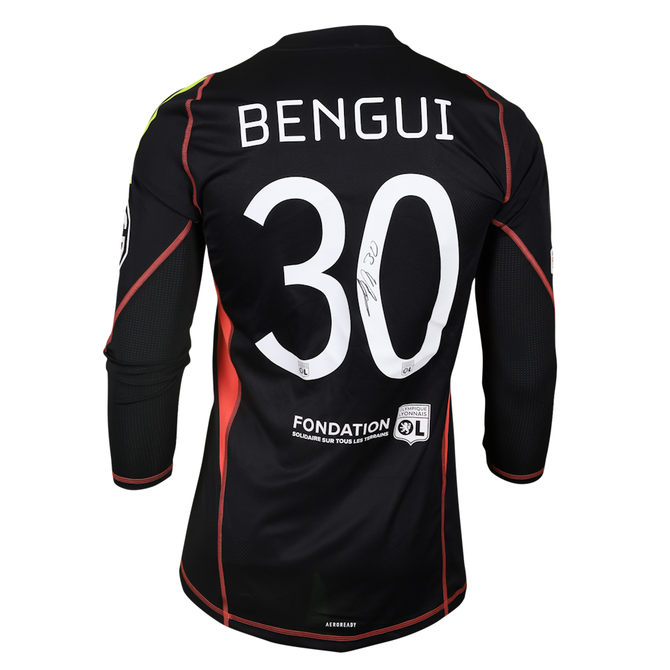 Justin Bengui Joao Olympique Lyonnais shirt