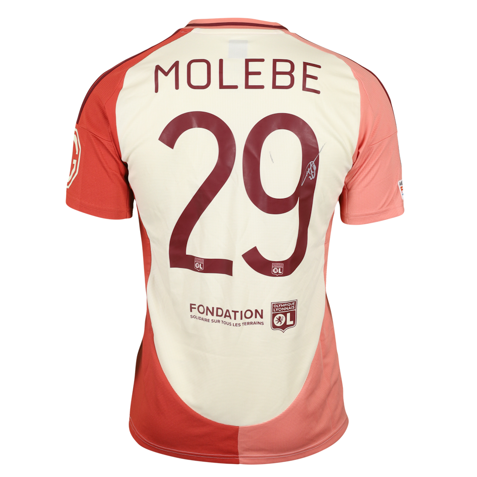 Enzo Anthony Honoré Molébé Olympique Lyonnais shirt