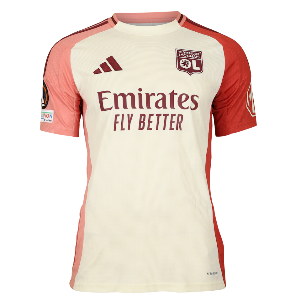 Enzo Anthony Honoré Molébé Olympique Lyonnais shirt