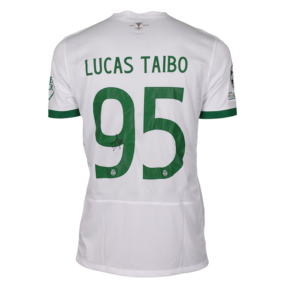 Lucas Taibo Sporting CP shirt