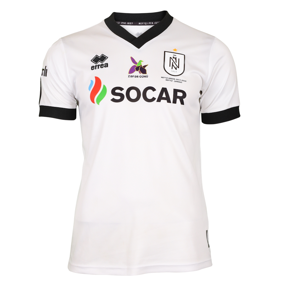 Emin Mahmudov Neftçi PFK shirt