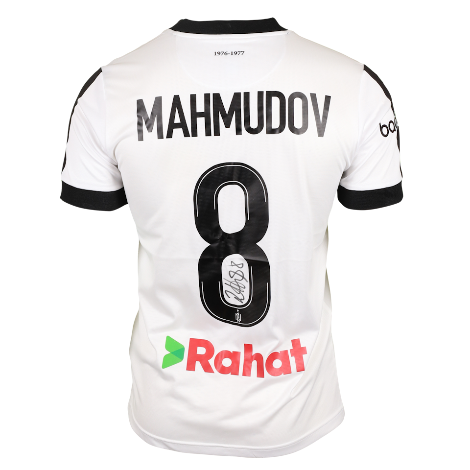Emin Mahmudov Neftçi PFK shirt
