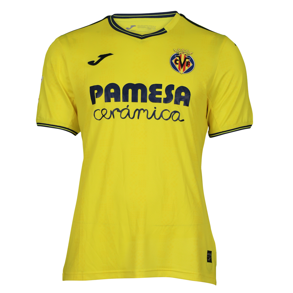 Maillot de Eric Bertrand Bailly (Villarreal CF)