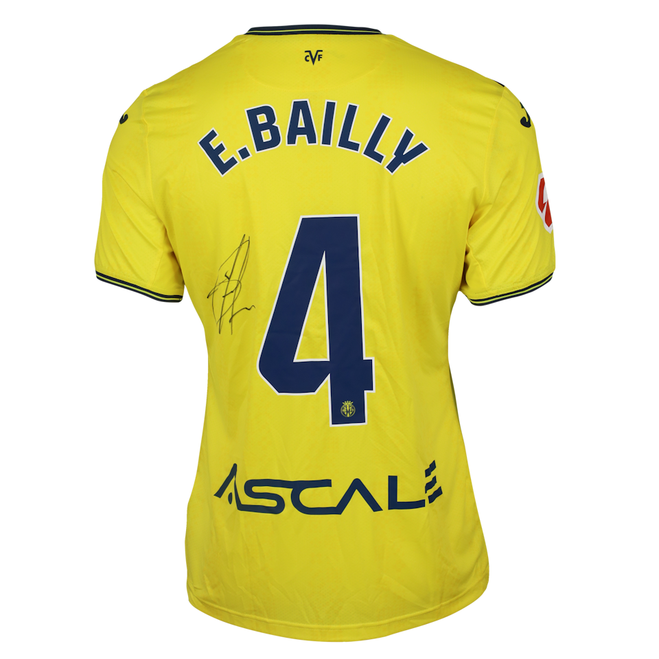 Maillot de Eric Bertrand Bailly (Villarreal CF)