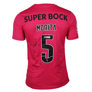 Hidemasa Morita Sporting CP shirt