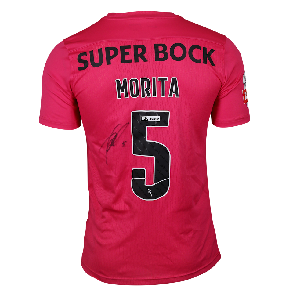 Hidemasa Morita Sporting CP shirt