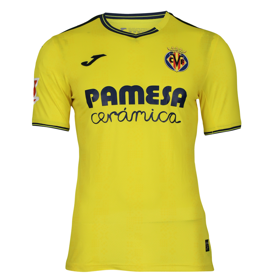 Alejandro Baena Villarreal CF のシャツ