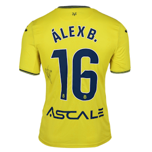 Alejandro Baena Villarreal CF のシャツ