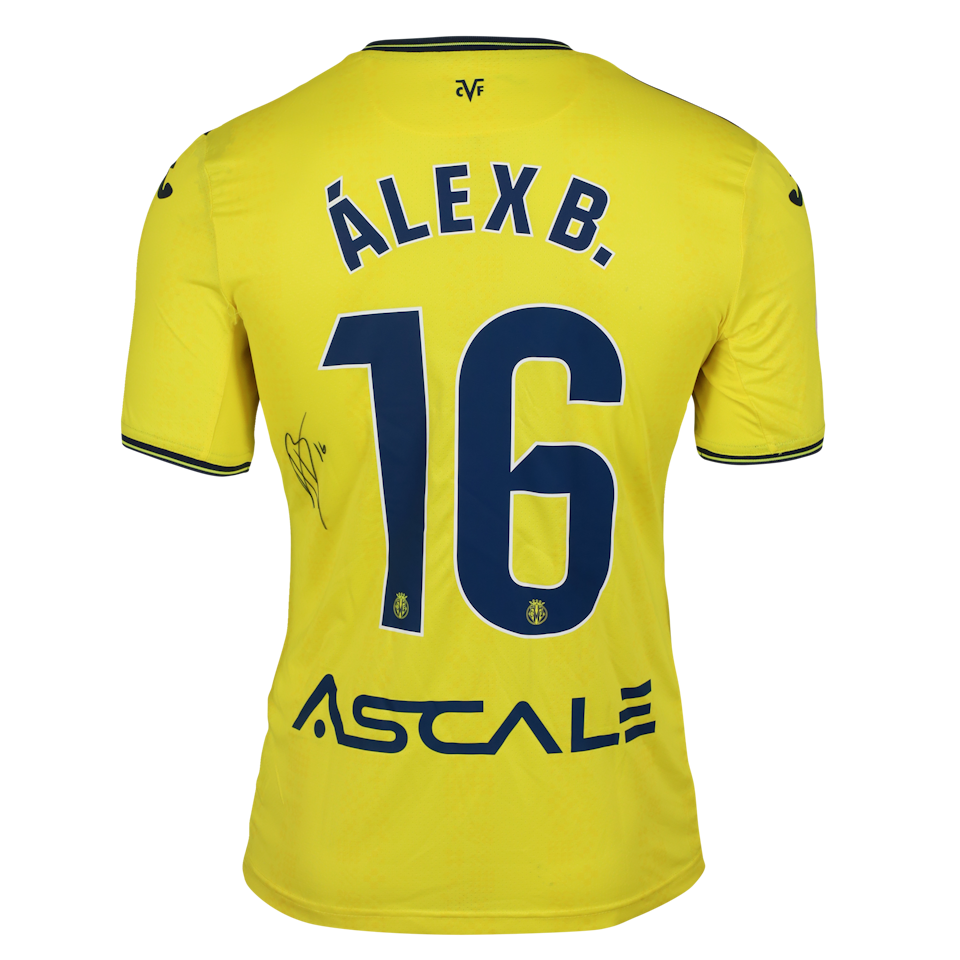 Alejandro Baena Villarreal CF のシャツ