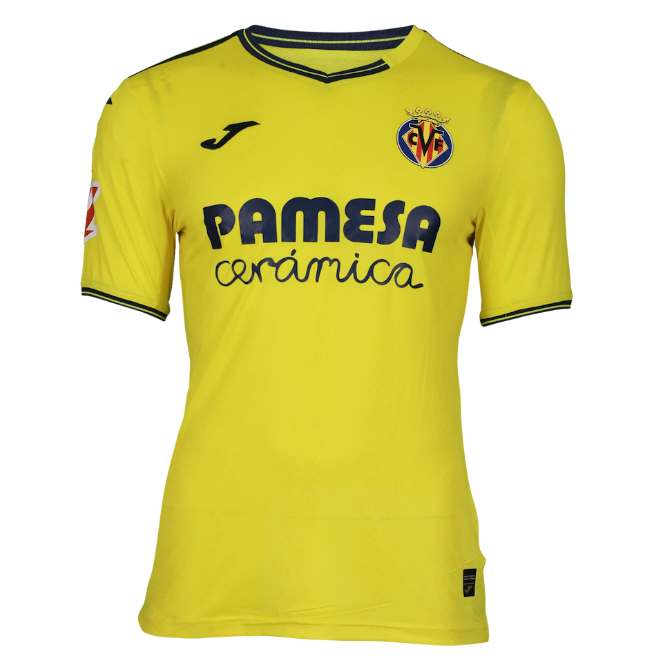 Yeremy Pino Villarreal CF shirt