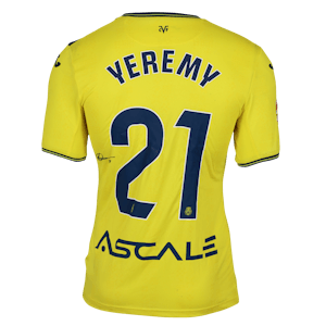 Yeremy Pino Villarreal CF shirt