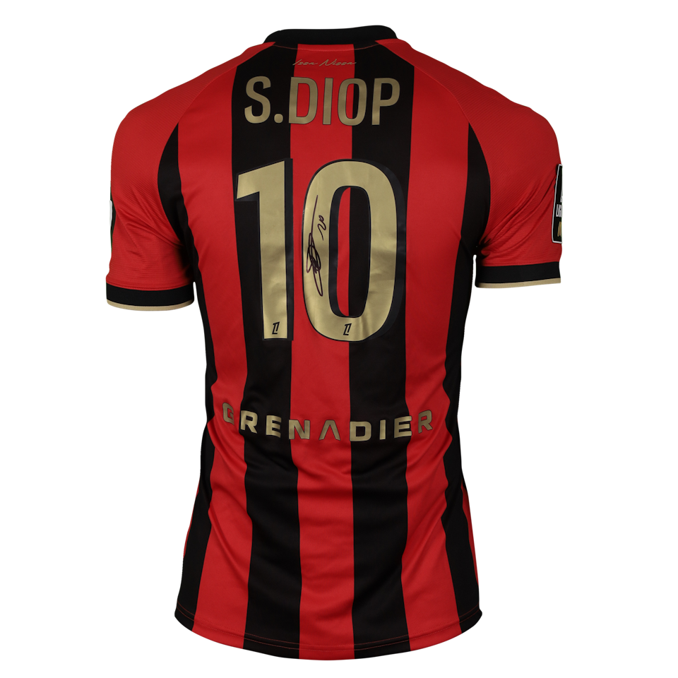 Sofiane Diop vs. Monaco 