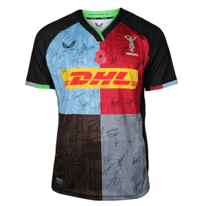 Squad Signed Poppy Shirt - 1