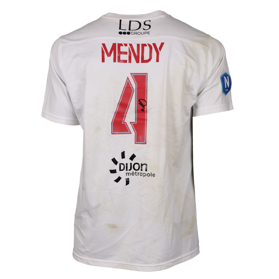 Maillot de Elydjah Mendy (Dijon FCO)