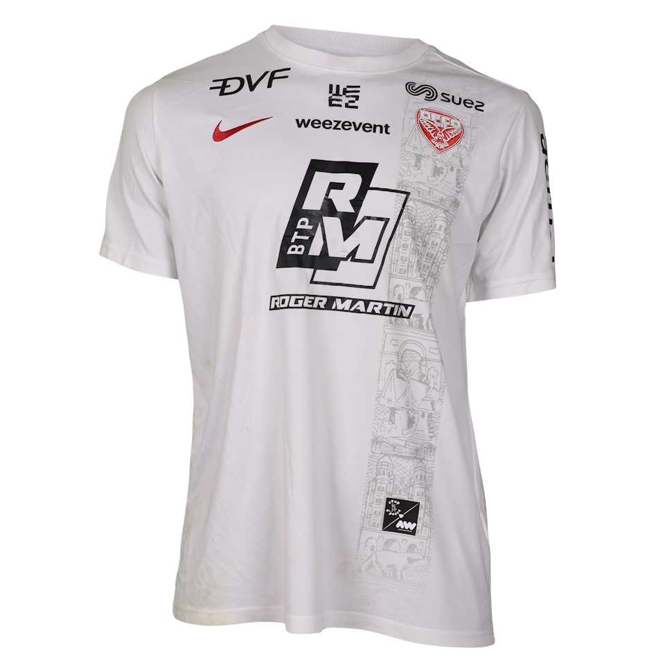 Maillot de Elydjah Mendy (Dijon FCO)