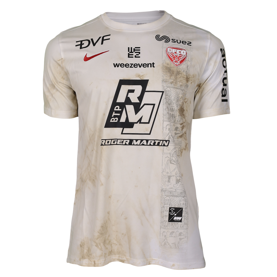 Quentin Bernard Dijon FCO shirt