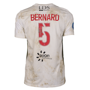 Quentin Bernard Dijon FCO shirt