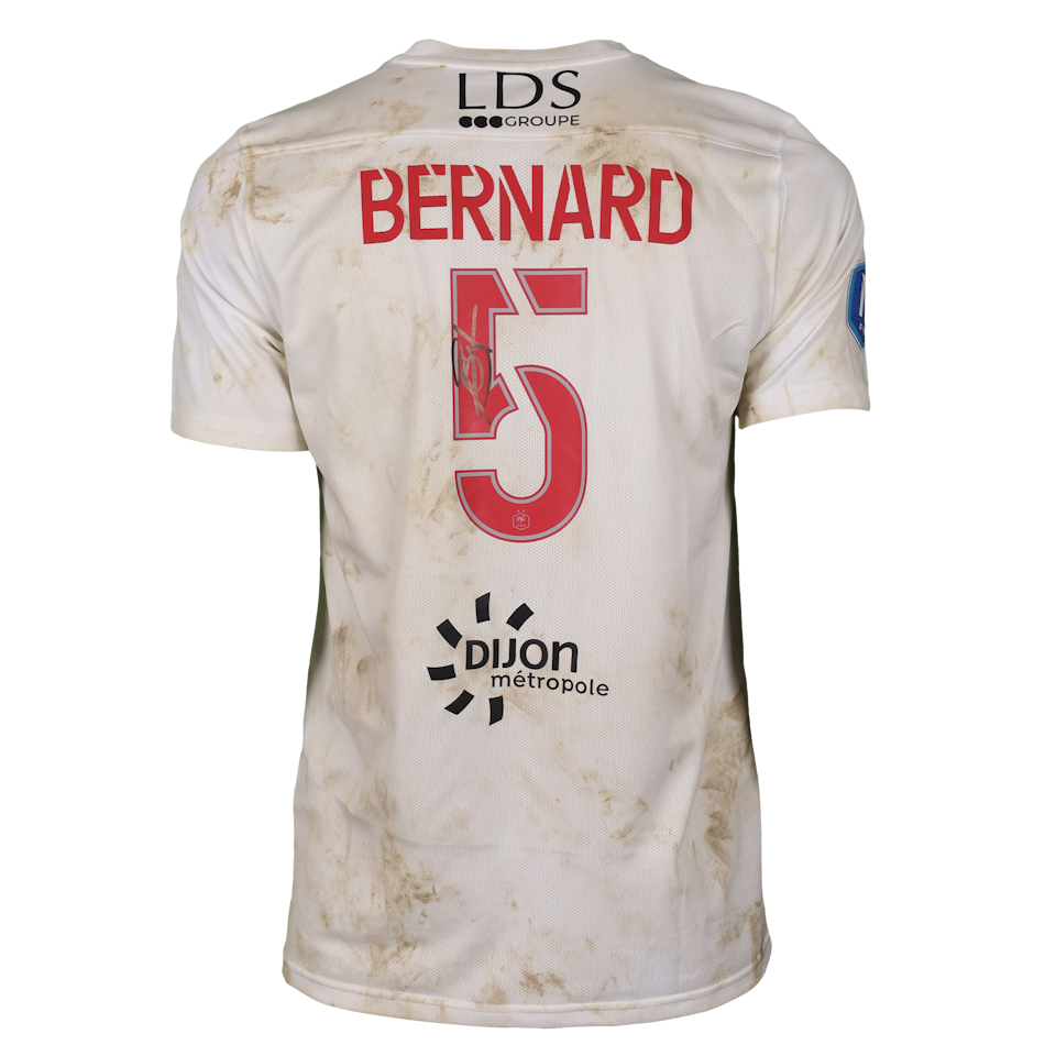 Quentin Bernard Dijon FCO shirt