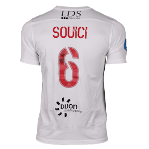 Maillot de Rayan Souici (Dijon FCO)
