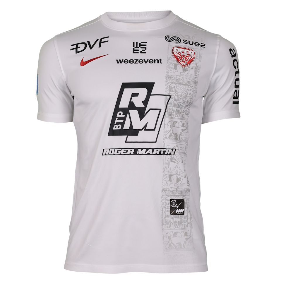Maillot de Rayan Souici (Dijon FCO)